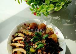 麻辣香菇鱼丸