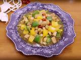 彩椒炒鸡腿菇的做法[图]