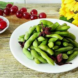 盐水煮毛豆的做法[图]