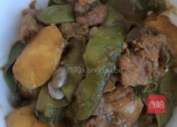 格格牌排骨炖豆角的做法图解3