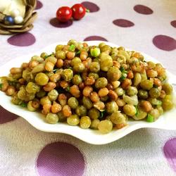 葱香豆子的做法[图]