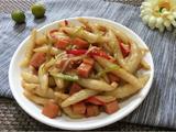 绿豆芽炒粉虫的做法[图]