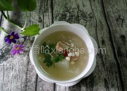 冬瓜薏米排骨汤