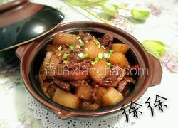 牛肉炖萝卜