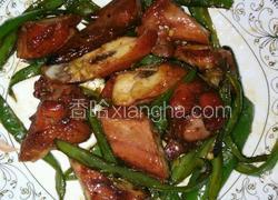 青椒炒烧鸡翼