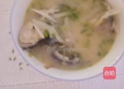 萝卜丝昂刺鱼汤的做法图解7