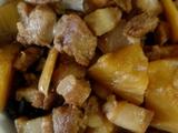 菠萝红烧肉的做法[图]