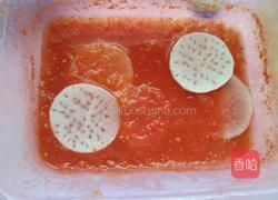 白萝卜番茄冰柠浴的做法图解5