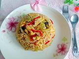 卷心菜老干妈炒饭的做法[图]
