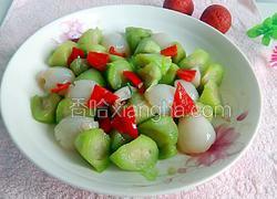 荔枝炒丝条
