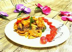 圣女果搭炒肥肠