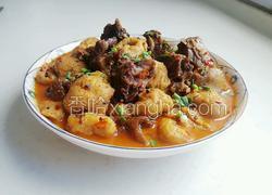 油豆腐烧鸡公