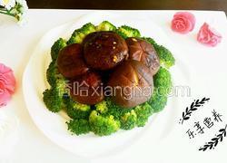 香菇西兰花