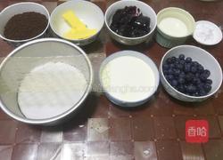 蓝莓慕斯蛋糕的做法图解1