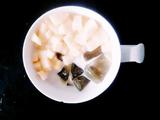 哈密瓜茶冻露