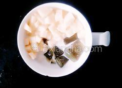 哈密瓜茶冻露