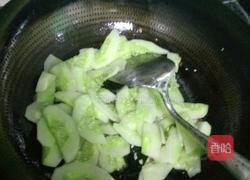 黄瓜面子子（面疙瘩）的做法图解2