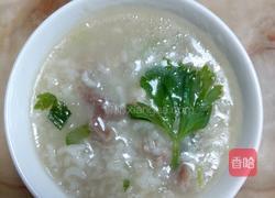 萝卜丝肉片鱿鱼粥的做法图解12