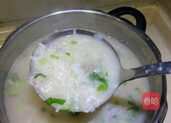 萝卜丝肉片鱿鱼粥的做法图解10