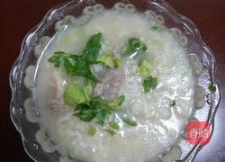 萝卜丝肉片鱿鱼粥的做法图解11