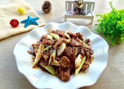 葱爆羊肉