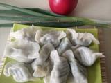 小白菜鸡蛋馅儿的水饺的做法[图]