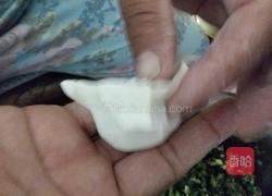 小白菜鸡蛋馅儿的水饺的做法图解13