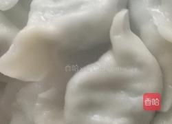 小白菜鸡蛋馅儿的水饺的做法图解19