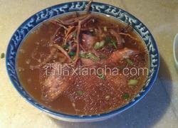 茶树菇肉骨头汤