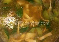 青瓜豆腐汤