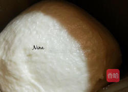牛奶吐司面包的做法图解3