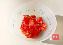  圣女果炒青豆的做法图解2