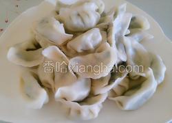 韭菜鸡蛋馅饺子