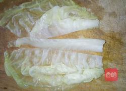 卷心菜卷金针菇的做法图解6