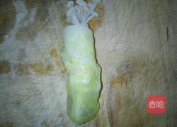 卷心菜卷金针菇的做法图解7