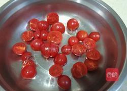 圣女果炒丝瓜的做法图解4