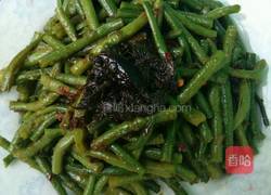 拌豇豆的做法图解2
