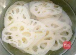 胭脂藕的做法图解4