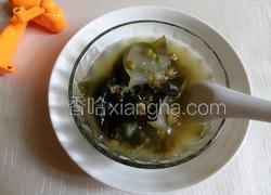 海带绿豆冬瓜糖水