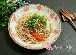 凉拌绿豆芽