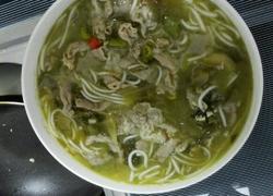 食材菜谱图
