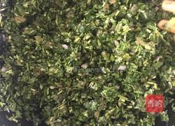香菜饺子的做法图解3
