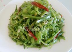 香辣扁豆丝
