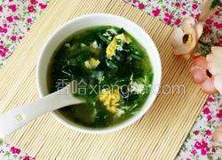 菠菜鸡蛋汤