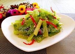 凉拌彩椒芹菜