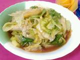 蚝油卷心菜