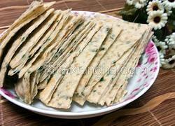 芝麻香葱薄饼