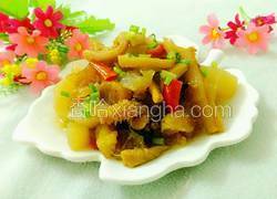 萝卜牛杂