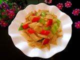 素炒茭白
