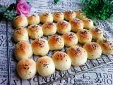 奶油蜜豆迷你小面包的做法[图]